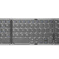 Beyour Folding Bluetooth Wireless Keyboard Foldable Numeric Keypad Number Pad for Windows Android ios mac B089 Portable Keyboard