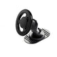 15W Magnetic Car Wireless Charger 360 Rotation Metal Foldable Charging Stand For Magsafe Iphone 15 14 13 12 11 Pro Max Samsung
