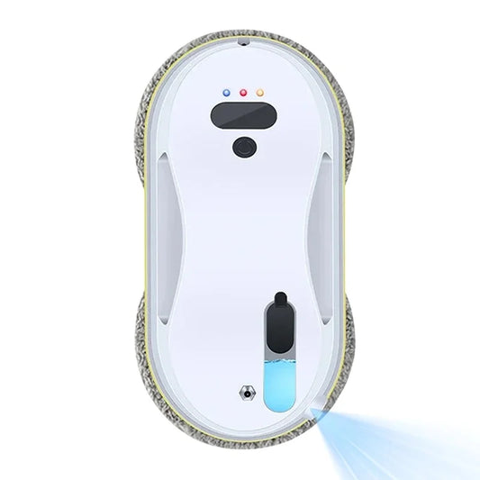 DIVEDEER Automatic Window Cleaning Robot for Home Use Brushless Motor Glass Cleaning Spray Robot