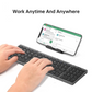 Beyour Folding Bluetooth Wireless Keyboard Foldable Numeric Keypad Number Pad for Windows Android ios mac B089 Portable Keyboard