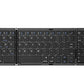 Beyour Folding Bluetooth Wireless Keyboard Foldable Numeric Keypad Number Pad for Windows Android ios mac B089 Portable Keyboard