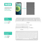 Beyour Folding Bluetooth Wireless Keyboard Foldable Numeric Keypad Number Pad for Windows Android ios mac B089 Portable Keyboard