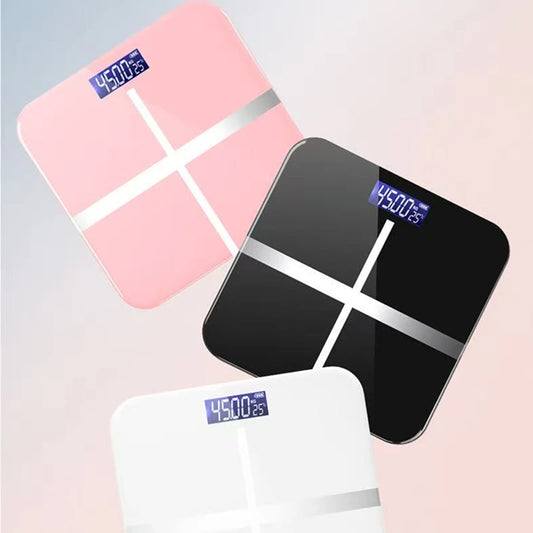 Weight Loss Weighing Device LED Display Smart Body Weight Scale USB Charging Precision Electronic Scale for Home Office Adult