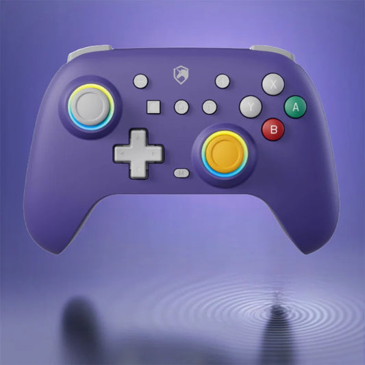 ECHTPower Wireless Switch Pro Controller for Nintendo Switch2/Switch Lite/Switch OLED - Gamepad Joystick