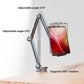 Kimdoole Tablet Desktop Cantilever Bracket Supports Table Mobile Phones Portable monitor Adjustable Rotating Tablet Clip Bracket