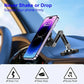 15W Magnetic Car Wireless Charger 360 Rotation Metal Foldable Charging Stand For Magsafe Iphone 15 14 13 12 11 Pro Max Samsung