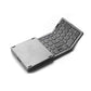 Beyour Folding Bluetooth Wireless Keyboard Foldable Numeric Keypad Number Pad for Windows Android ios mac B089 Portable Keyboard