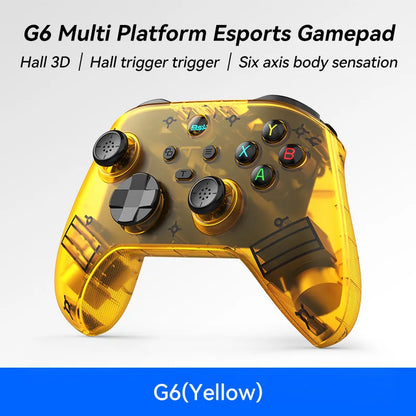 BSP G6 Double Hall For Nintendo Switch Controller Wireless Bluetooth Gamepads For Nintendo Switch Pro Console Control Joystick