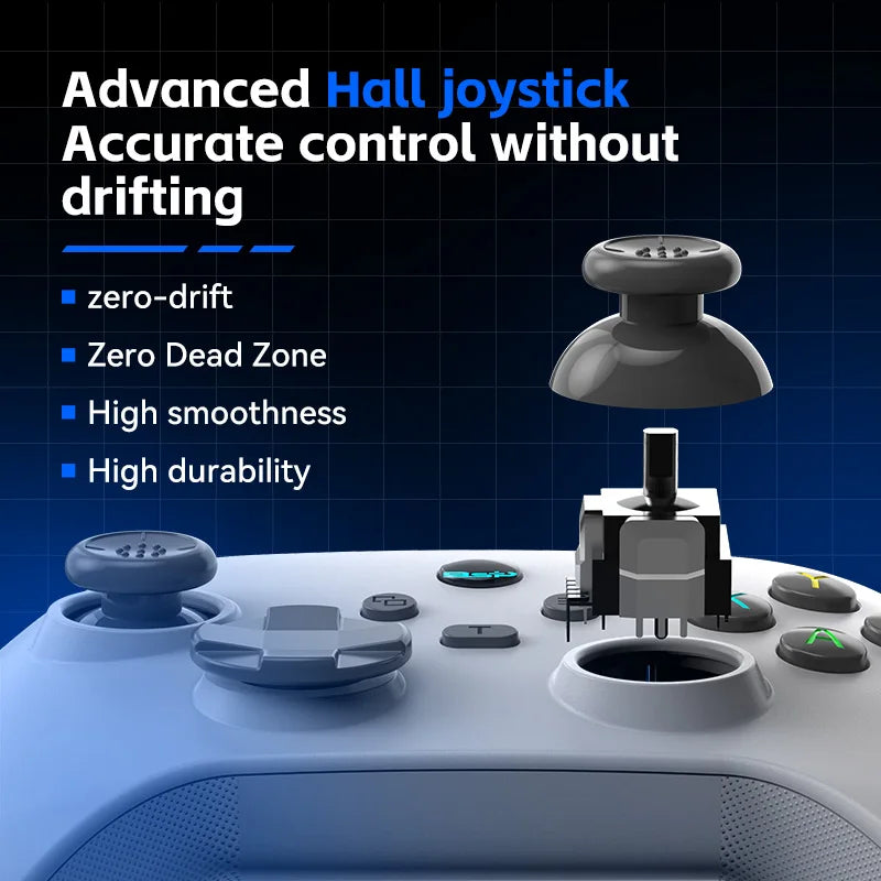 BSP G6 Double Hall For Nintendo Switch Controller Wireless Bluetooth Gamepads For Nintendo Switch Pro Console Control Joystick