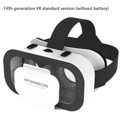 G05 3D VR SHINECON Glasses Headset Headmounted Virtual Reality Adjustable VR Glasses for 4.7-6.3inches Android Smart Phones