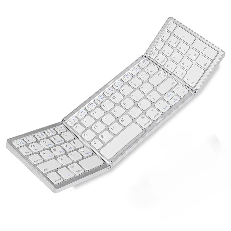 Beyour Folding Bluetooth Wireless Keyboard Foldable Numeric Keypad Number Pad for Windows Android ios mac B089 Portable Keyboard