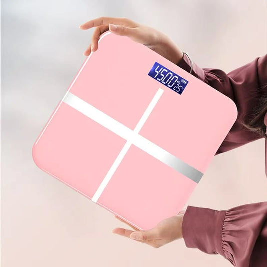 Weight Loss Weighing Device LED Display Smart Body Weight Scale USB Charging Precision Electronic Scale for Home Office Adult