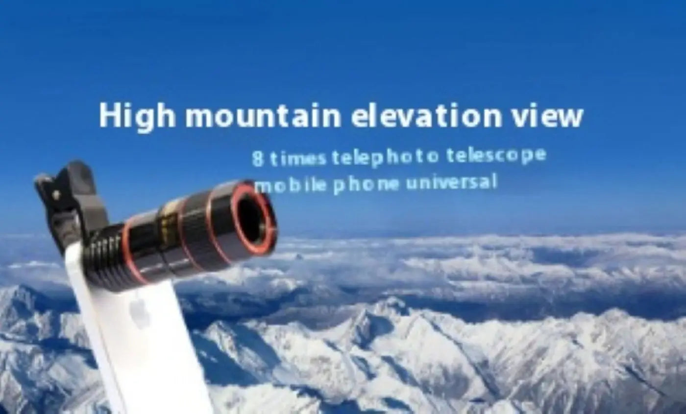 Telephoto Phone lens Camera Universal Zoom Iens Highdefinition Focusing Effect Photography Large light Transmission High Colour