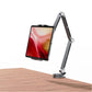Kimdoole Tablet Desktop Cantilever Bracket Supports Table Mobile Phones Portable monitor Adjustable Rotating Tablet Clip Bracket
